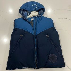 Young Versace boys down vest size 8